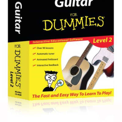 eMedia Guitar For Dummies 2 Mac