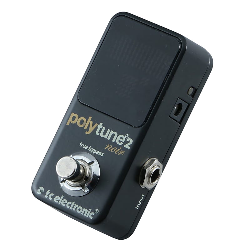 TC Electronic PolyTune 2 Noir Tuning Pedal | Reverb Canada