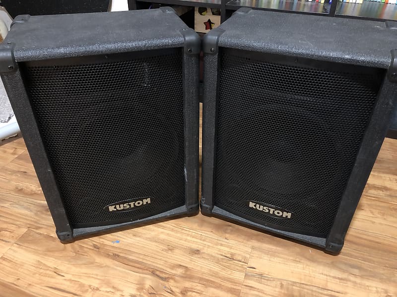 Kustom Ksc10 Black Reverb UK