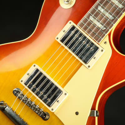 Gibson Custom Shop PSL ’58 Les Paul Standard Reissue VOS Antiquity Burst image 15
