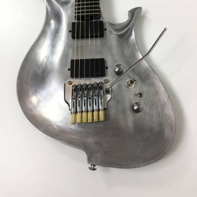 KOLOSS GT-790H Headless Aluminum body Carbon fiber neck electric guitar+Bag|GT-790H| image 3