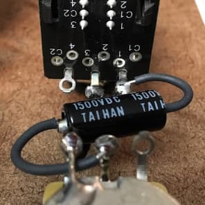 Harness Upgrade for Gibson Les Paul with CTS Push Pull Pots! image 3