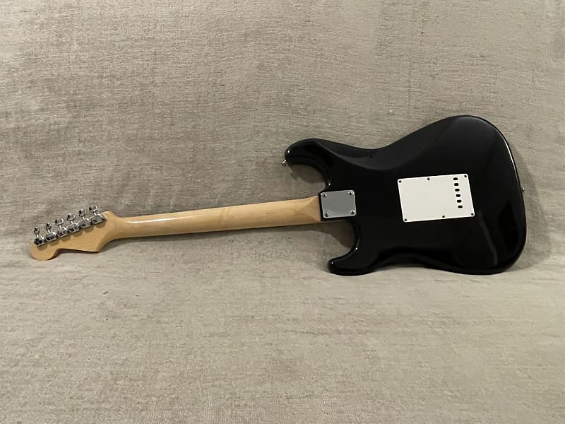 1984-1985 Squier Standard Series Stratocaster ST-362 Black