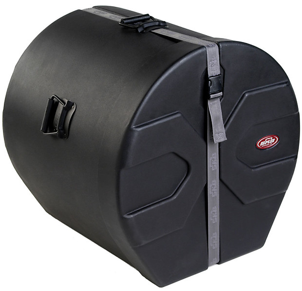 SKB 1SKB-D1626 16x26" Molded Bass Drum Case with Padded Interior image 1