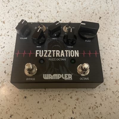 Wampler Fuzztration Fuzz & Octave Guitar Effects Pedal | Reverb