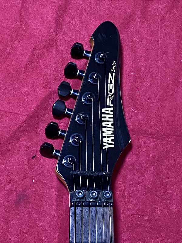 Yamaha RGZ-III Black Japan 1980's Electric Guitar