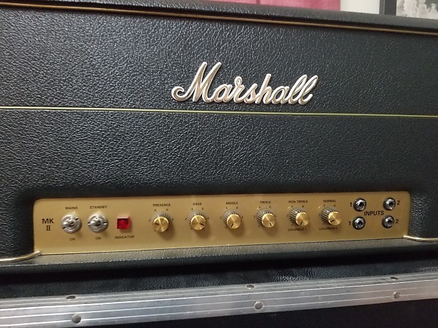 Marshall Amp 1959 SLP Plexi Head MKII Reissue FX Loop | Reverb