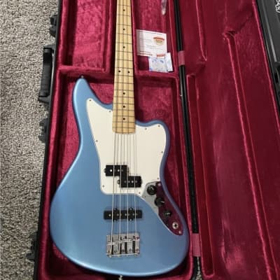 Fender Jaguar  Tidepool Blue image 1