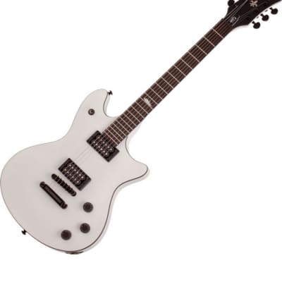 Schecter Jerry Horton Tempest Electric Guitar Satin White for sale