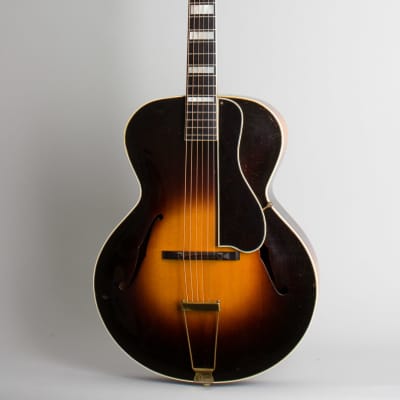 Gibson  L-5 Arch Top Acoustic Guitar (1935), ser. #91614, original black hard shell case. image 1