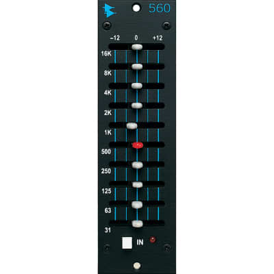 API 560 Discrete 10-Band Graphic Equalizer image 1