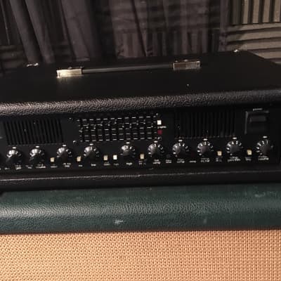 Sunn 1200s Bass Amp Amplifier Head 1990's Hybrid Vintage RARE | Reverb