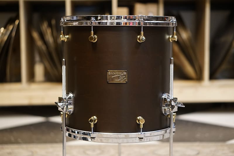 Canopus NV60-M1 Bop Set 18/12/14/5.5x14 - Bitter Brown Oil | Reverb