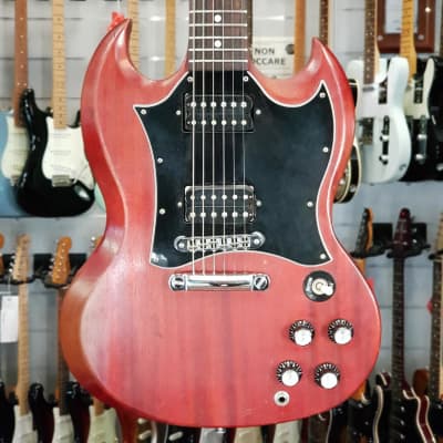 Gibson   Sg Special Cherry Faded + Bag for sale
