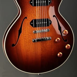 Collings SoCo Mahogany Tobacco Sunburst with Lollar P90 Pickups | Reverb