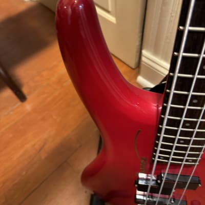 Ibanez  rb 800 Roadster bass guitar 80s - Red image 10