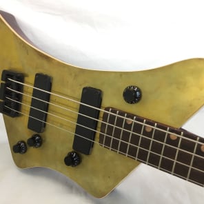 Galaxy Mara Duhb Brass Top Short Medium Scale Handmade Custom Bass 2014 w/Bartolini PU image 2