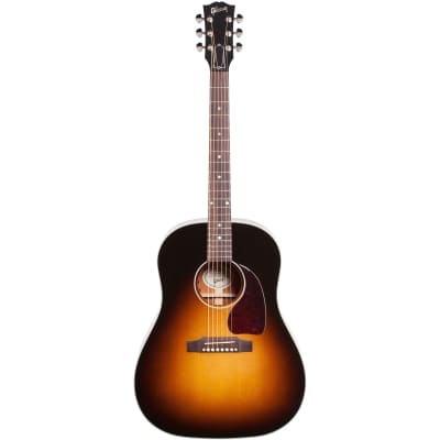 Gibson J-45 Standard Acoustic Guitar, Vintage Sunburst image 1
