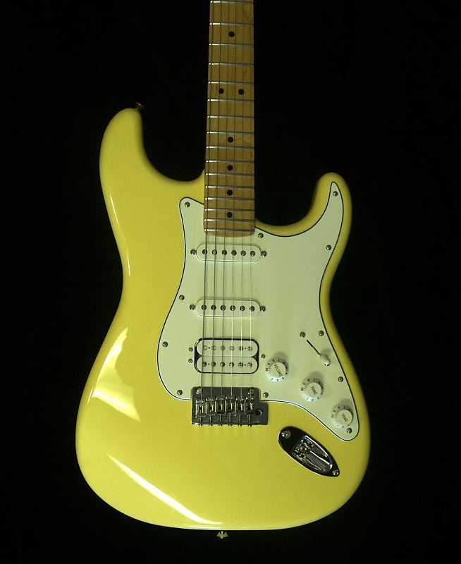 Fender Player MIM HSS Stratocaster - Buttercream w/Gigbag USED (2020) image 1