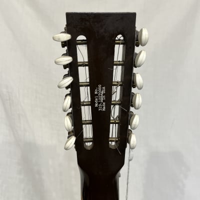 Harmony 12 String 1971 Project Needs Repairs #14866 image 12