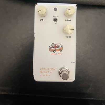 Reverb.com listing, price, conditions, and images for animals-pedal-vintage-van-driving-is-very-fun-overdrive