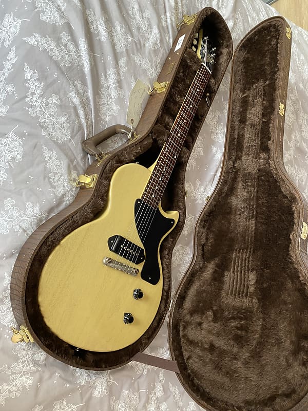 Gibson Custom Shop Les Paul 57 Reissue 2019 - TV Yellow image 1