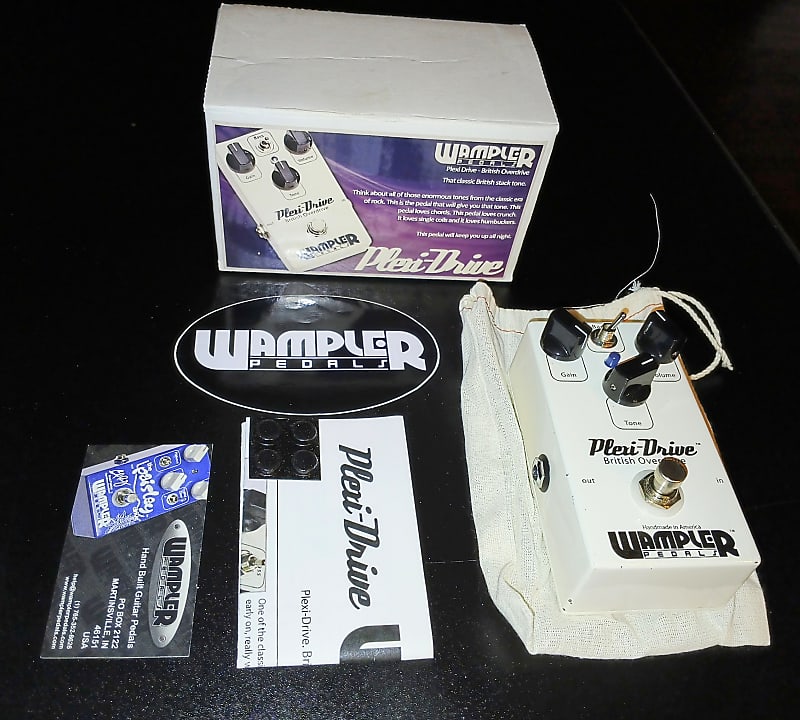 Wampler Plexi Drive