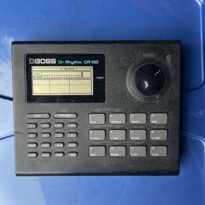 Boss DR-550 Dr. Rhythm 1989-1991 - Black