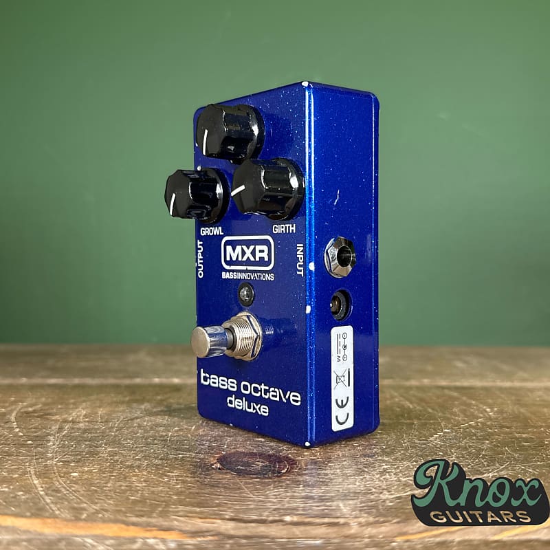 MXR M288 Bass Octave Deluxe