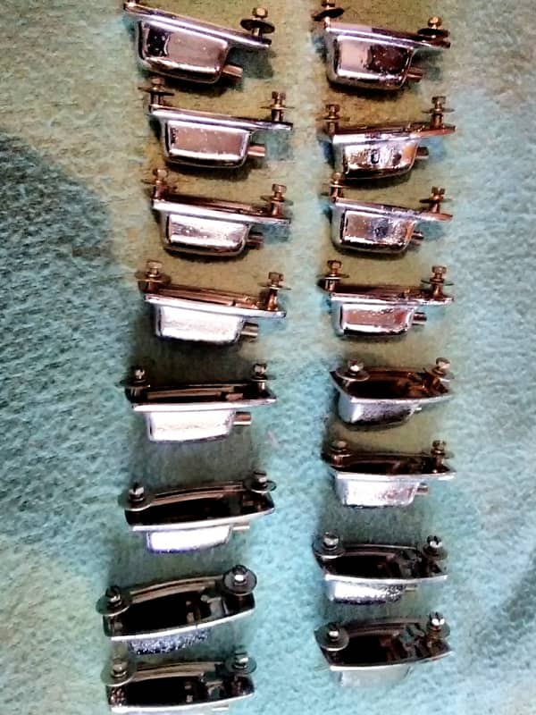 Ludwig Rocker USA 16 Bass Drum Lugs Complete Reverb