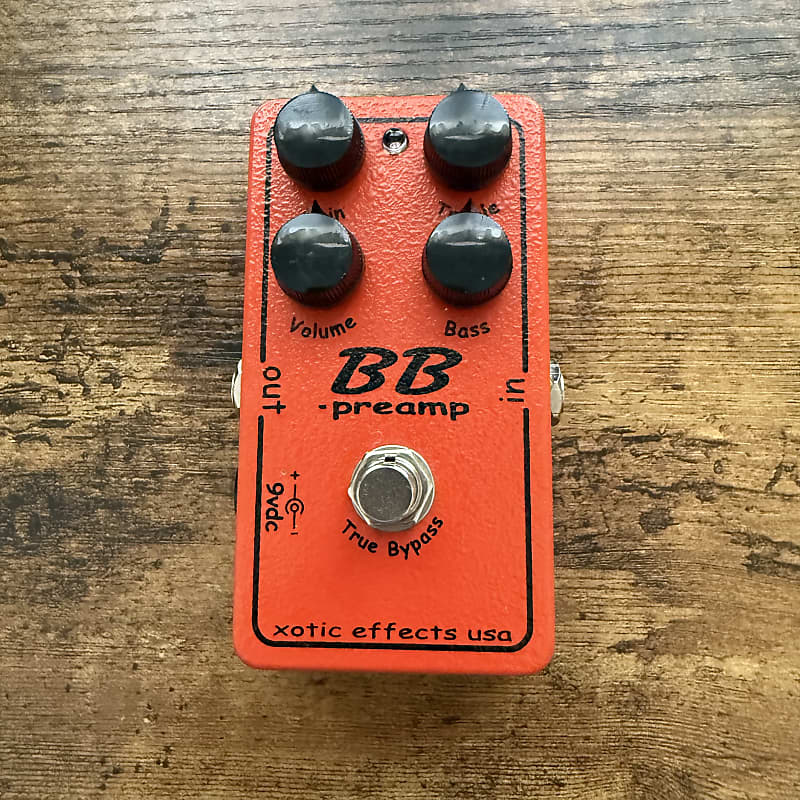Xotic BB Preamp