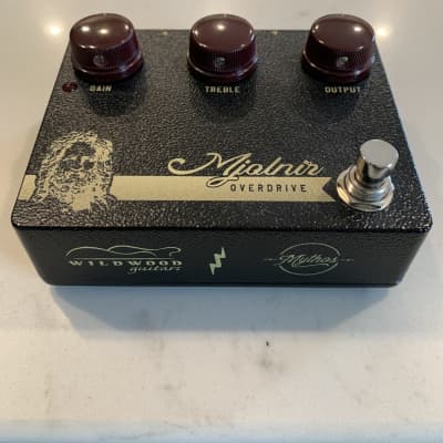 Reverb.com listing, price, conditions, and images for mythos-pedals-wildwood-edition-mjolnir-overdrive