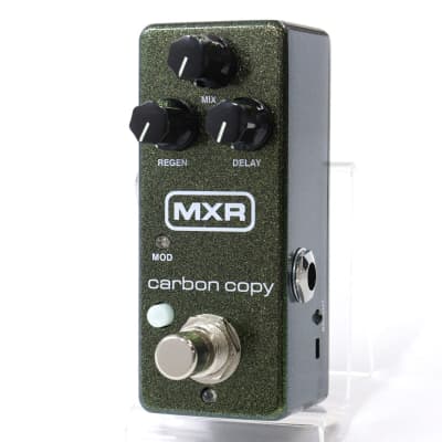 MXR Carbon Copy Mini アナログディレイ MXR® CARBON COPY® MINI ANALOG DELAY - Dunlop