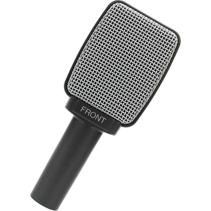 Sennheiser e 609 Silver - Super-cardioid dynamic microphone designed for miking guitar cabs image 1