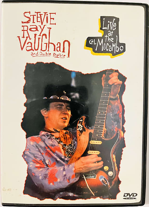 SRV Stevie Ray Vaughan Live At The El Mocambo DVD Concert Blues Guitar  Master | Reverb