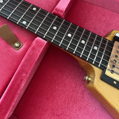 Gibson Flying V Murphy lab 58 Collectors Choice Serial #1 2021 - Korina image 5