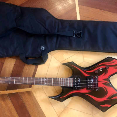B.C. Rich KKW Kerry King Signature Warlock Upgraded Guitar