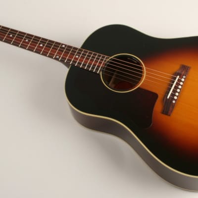 Gibson 50's J-45 Vintage Sunburst Original Collection Left Handed 22753018 image 2