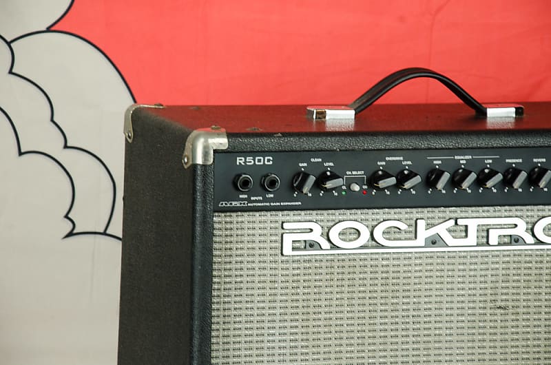 Used Rocktron Rampage R50C Guitar Amp