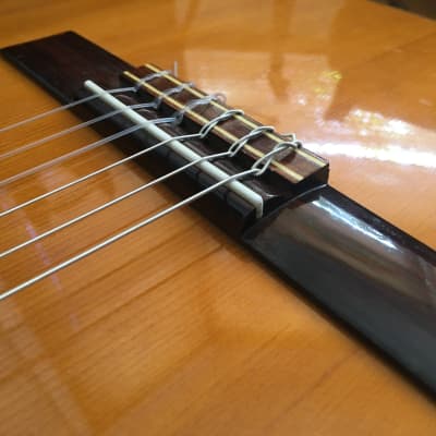 Homa Spanish Classical Guitar Made in Japan 1975 * Narrow Neck image 23