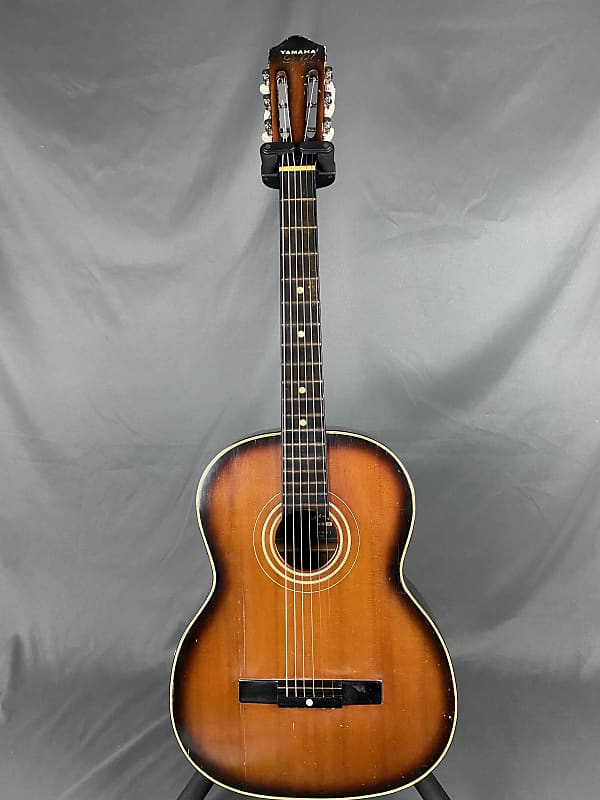 YAMAHA DINAMIC GUITAR ヤマハ　ヴィンテージギター I bought a Yamaha Dynamic guitar. - YouTube