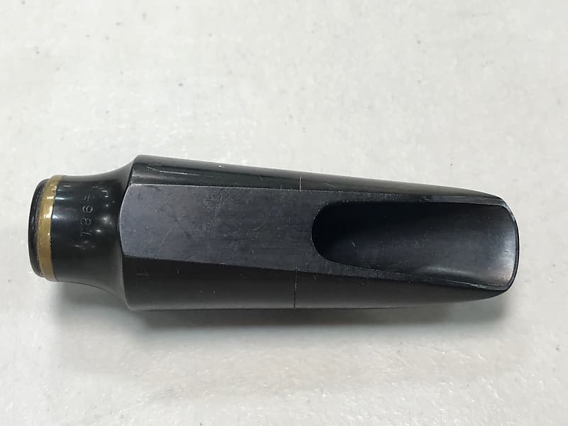 1940s M.C. Gregory Model-B Tenor Saxophone Mouthpiece