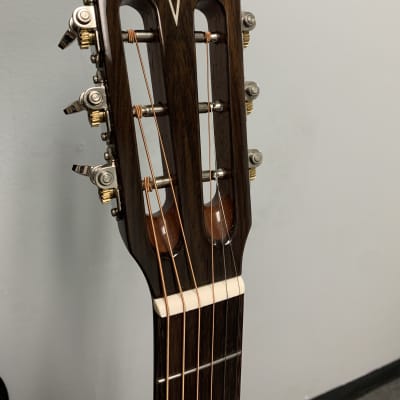 Alvarez MDR70ESB  Masterworks Round Shoulder Acoustic Electric Guitar Sunburst image 4