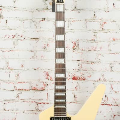 Jackson Pro Series Signature Gus G. Star Electric Guitar Ivory image 3