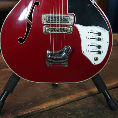 Teisco EP 90 T 1960s Red image 2