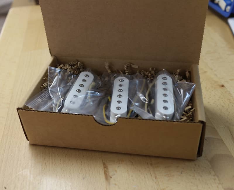 Klein Jazzy Cat Stratocaster Pickups Set