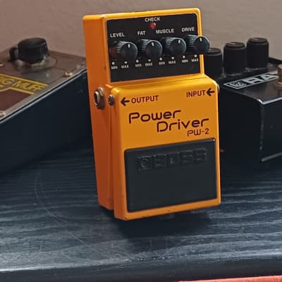 Boss PW-2 Power Driver | Reverb