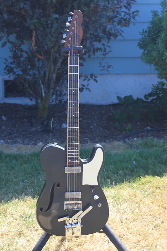 Mule Mulecaster 2018 Aged Black w/ Hipshot B G and A Bender image 1