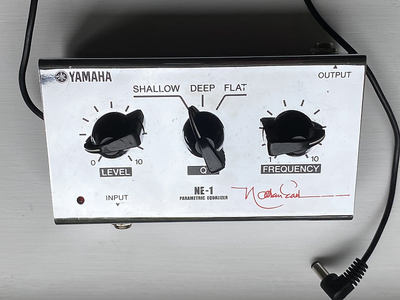 Yamaha NE-1 パラメトリックイコライザー NE-1 - Yamaha NE-1