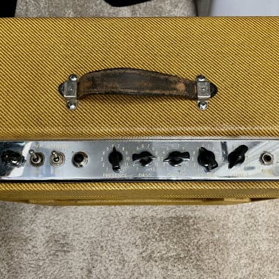 Fender Bassman 5D6-A (1955) image 5